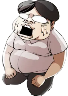 Lookism whatsapp stickers