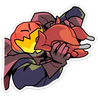 @Premium_Emojis_Telegram | Всадник Николас telegram stickers