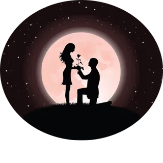 Sticker TV® LOVE whatsapp stickers