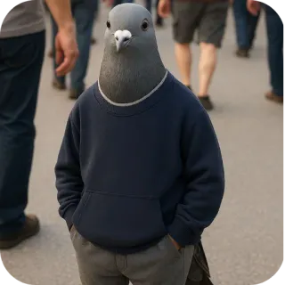 😎 pigeon telegram sticker
