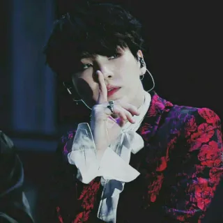 💦 Suga Suga, BTS, K-pop, cantante, música, Min Yoongi telegram sticker