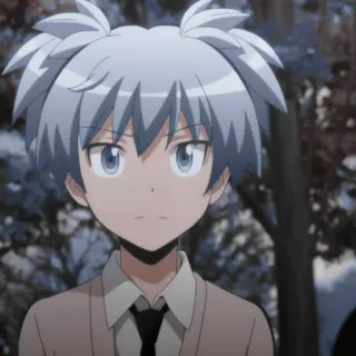 🌀 Nagisa Shiota Assassination Classroom Nagisa Shiota, Assassination Classroom, Anime, Mangá, Personagem, Menino whatsapp sticker