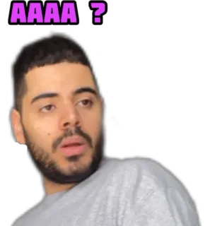 😫 AAAA? whatsapp sticker