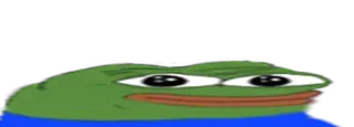 👌 Pepe the Frog Mem, Mem internetowy, Pepe, Żaba, Żaba z kreskówki, Kultura internetowa telegram sticker