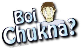 😢 Boi Chukna? telegram sticker