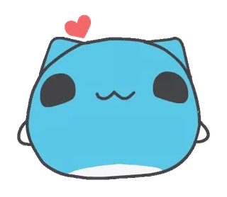 😘 mochi cat telegram sticker
