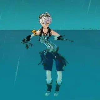 🏮 Bennett Genshin Impact bennett, genshin impact, personnage, jeu vidéo whatsapp sticker