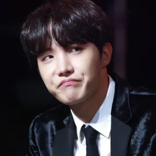 🐾 J-Hope J-Hope, BTS, K-Pop, Músico, Cantor, Ídolo telegram sticker