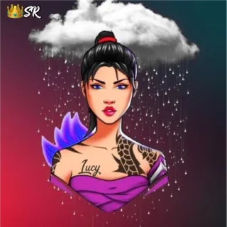 Single Royals Saison 1 whatsapp stickers