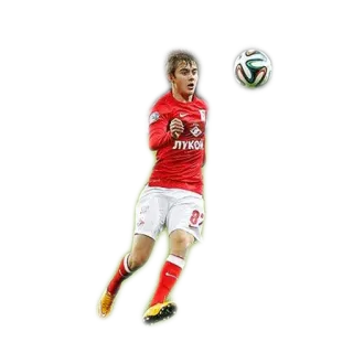 ⚽ sepak bola, sepak bola, atlet, pemain, olahraga telegram sticker