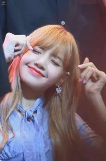 🖤 Lisa kpop, piosenkarz, słodki, idol, blackpink telegram sticker