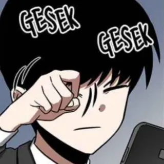 🃏 GESEK GESEK telegram sticker