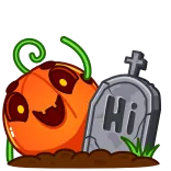 Mamkin Pumpkin telegram stickers