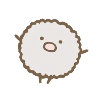 🍐 Desenho animado, Fofo, Kawaii, Animal, Personagem telegram sticker
