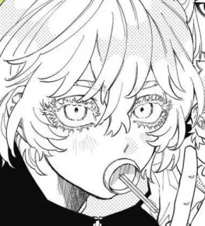 ☺️ Anime, Manga, Karakter, Permen lolipop, Lucu, Kawaii telegram sticker