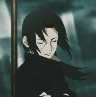 🎴 Itachi Naruto anime, manga, itachi, naruto, uchiha, triste, émotionnel telegram sticker