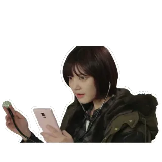 👂 telegram sticker