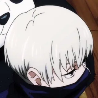 ❤️ Inumaki Toge Jujutsu Kaisen Anime, Nhân vật, Inumaki, Chú Thuật Hồi Chiến telegram sticker