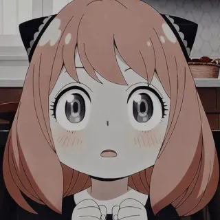 🤩 Anya Forger Spy x Family Anime, Spy x Family, Anya, Forger, Fofo, Desenho animado telegram sticker