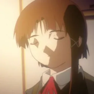 😑 Lain Iwakura Serial Experiments Lain Anime, Lain, Serial Experiments Lain, Cyberpunk, Fille whatsapp sticker