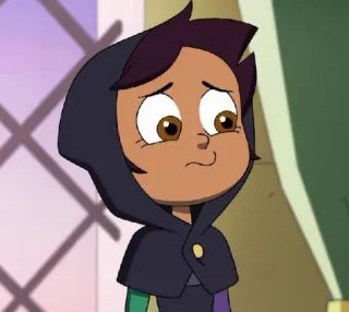 🔮 Luz Noceda The Owl House animé, dessin animé, The Owl House, Luz Noceda, personnage telegram sticker