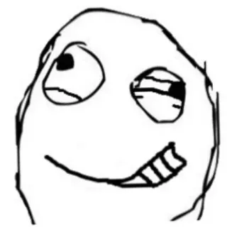 🙂 Me Gusta Rage Comics whatsapp sticker