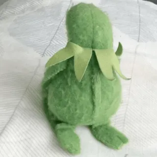 😔 Kermit The Muppets Kermit the Frog, Muppets, puppet, green, frog, toy telegram sticker