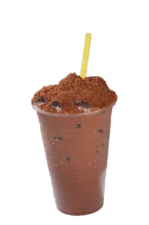 🍡 초콜릿 음료, 음료, 아이스 초콜릿, 음료, 초콜릿, 코코아 telegram sticker