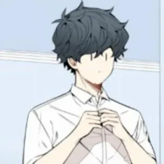🦢 anime, manga, character, cartoon, portrait, illustration telegram sticker