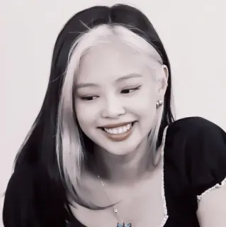 🍥 Jennie kpop, zangeres, idol, vrouw, blackpink, jennie, haar whatsapp sticker