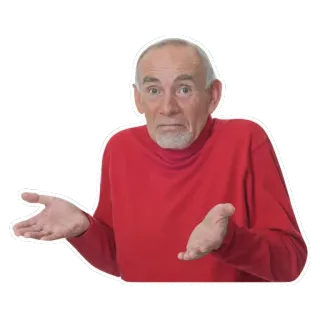 🤷‍♂️ schouderophalen, weet ik niet, verwarring, meme, onzeker telegram sticker