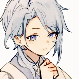 😊 Anime, Manga, Portrait, Personnage, Illustration, Art telegram sticker