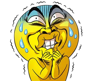 😰 telegram sticker