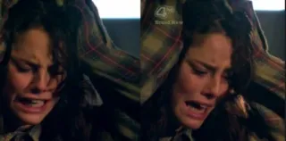 😭 llorando, triste, emocional, mujer telegram sticker