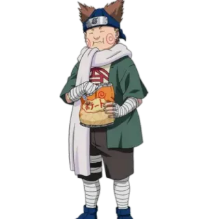 🍥 Choji Akimichi Naruto ポテト Anime, Naruto, Choji Akimichi, Postać, Jedzenie, Przekąski telegram sticker