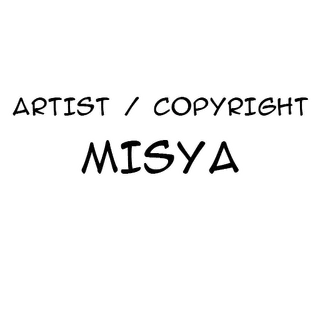 🎭 ARTIST / COPYRIGHT
MISYA artista, copyright, Misya, pegatina, texto telegram sticker