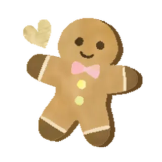 Cute Christmas emoji telegram stickers