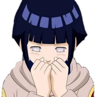 😓 Hinata Hyuga Naruto 애니메이션, 만화, 닌자, 히나타, 나루토 telegram sticker