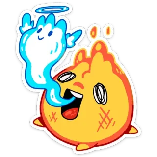 😇 whatsapp sticker