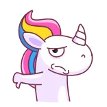 Ponycorn | @Premium_Emojis_Telegram telegram emojis 👎