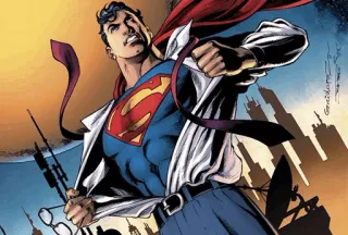 🦸‍♂ Superman superhero, comic book, dc comics, man of steel, krypton, comic telegram sticker