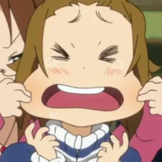 аниме k-on! @gokittygoe :: @fStikBot telegram stickers