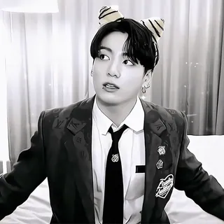 π₯ Jungkook Jungkook, BTS, kpop, idol, tiger ears, korean telegram sticker