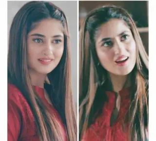 🧐 woman, portrait, sajal ali telegram sticker