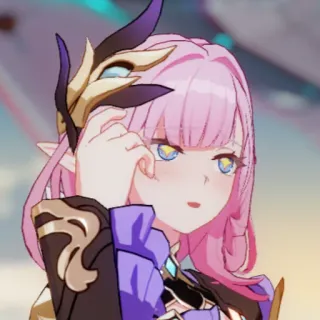 💖 Elysia Honkai Impact 3rd アニメ, ゲーム, キャラクター, エリシア, 崩壊3rd telegram sticker