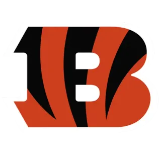 🏈 Цинциннати Бенгалс, НФЛ, Спортивный логотип, Американский футбол, Команда telegram sticker