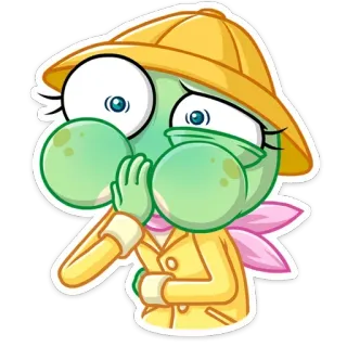 🤢 telegram sticker