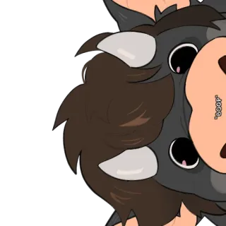 👀 BOOP telegram sticker