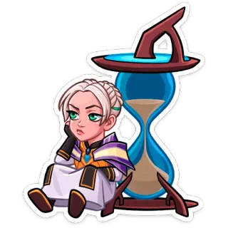 😔 telegram sticker