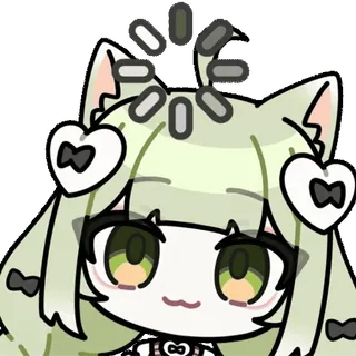 🤔 Kuzuha (Vtuber) Nijisanji telegram sticker